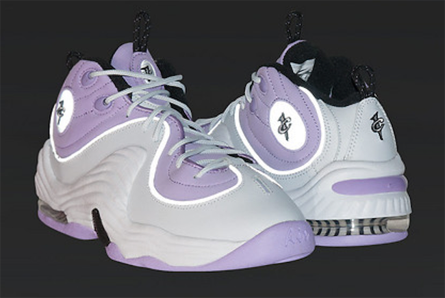 purple penny hardaway shoes