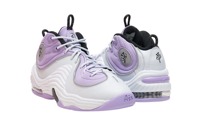 penny hardaway shoes purple