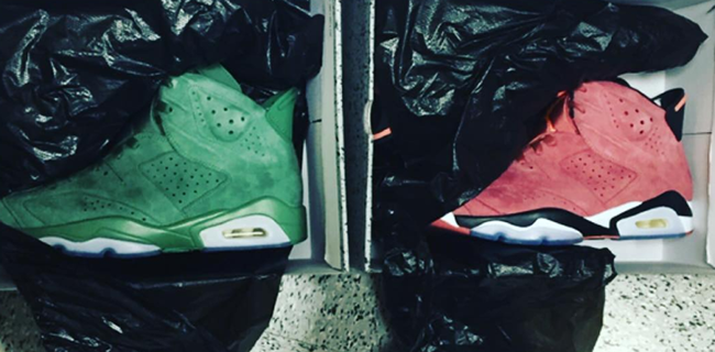 Macklemore Air Jordan 6