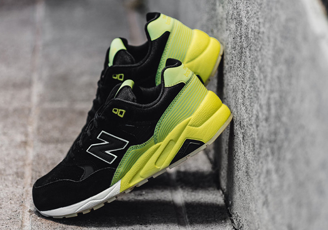 new balance 580 black