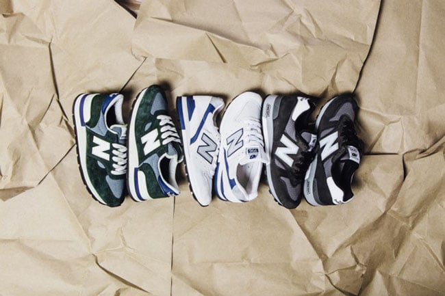 New Balance Made in USA Heritage Collection