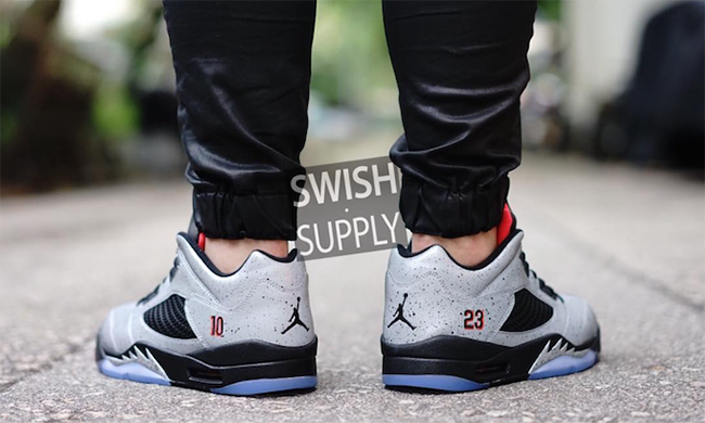 Neymar Air Jordan 5 Low | SneakerFiles