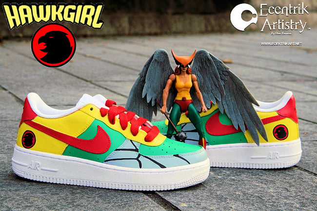 Nike Air Force 1 Low Hawkgirl