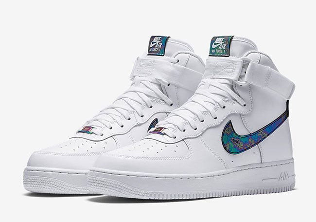 Nike Air Force 1 High LV8 Iridescent | SneakerFiles