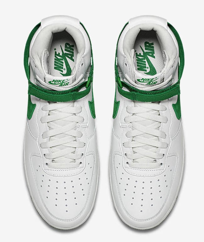 Nike Air Force 1 High Shamrock Swoosh