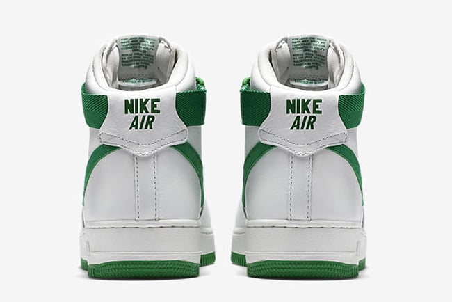 Nike Air Force 1 High Shamrock Swoosh