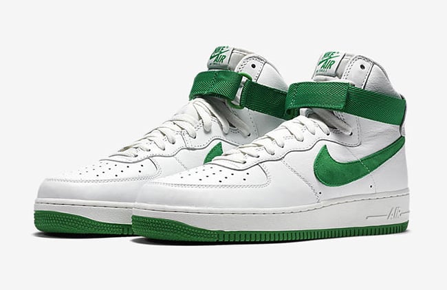 Nike Air Force 1 High St Pattys Day | SneakerFiles