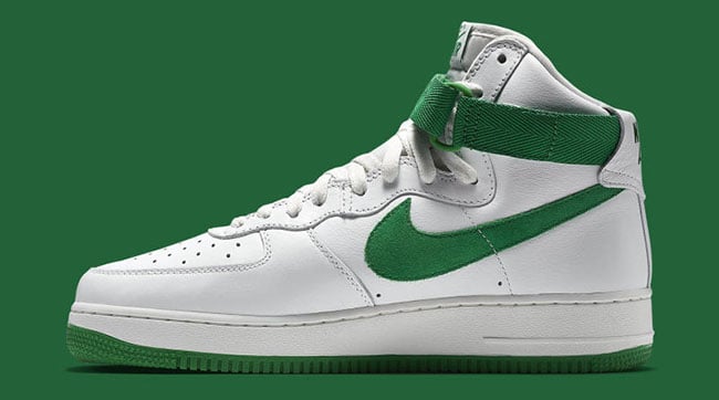 Nike Air Force 1 High St Pattys Day