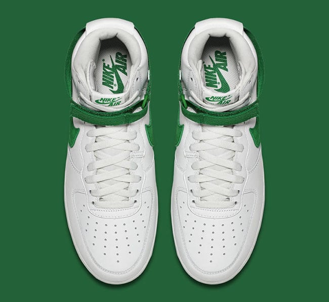 Nike Air Force 1 High St Pattys Day