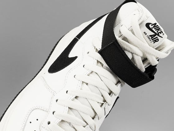 Nike Air Force 1 High White Black | SneakerFiles