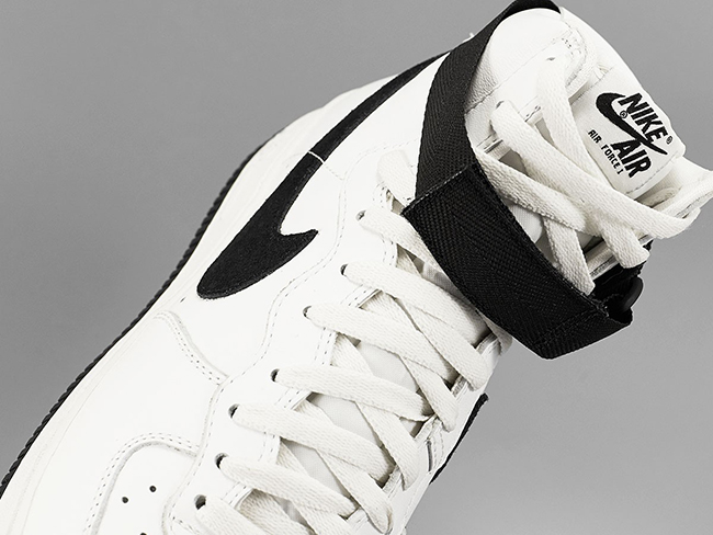 Nike Air Force 1 High White Black