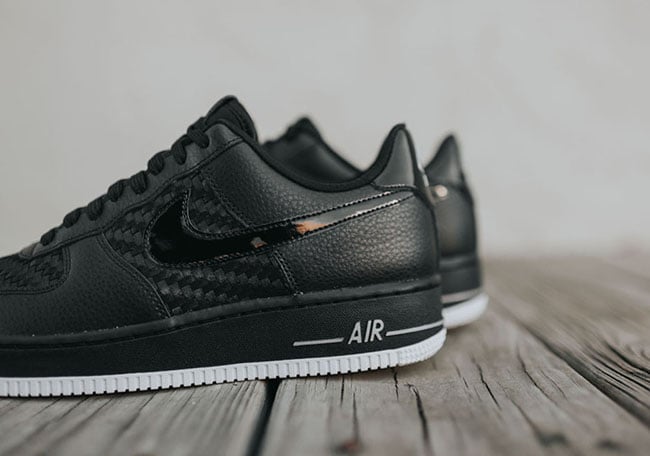 nike air force 1 low 07 lv8 black