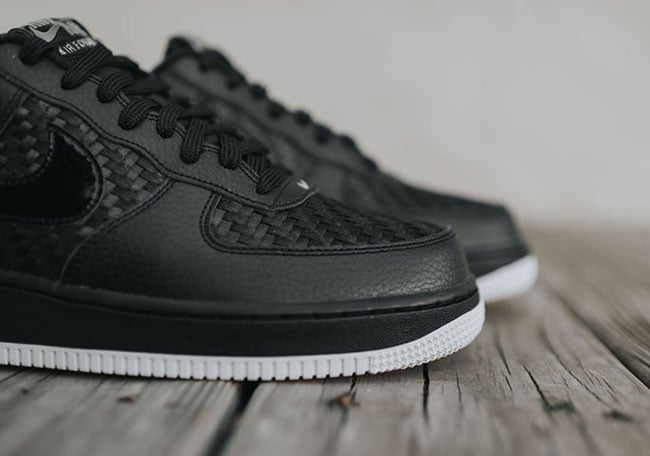 Nike Air Force 1 Low 07 LV8 Woven Black
