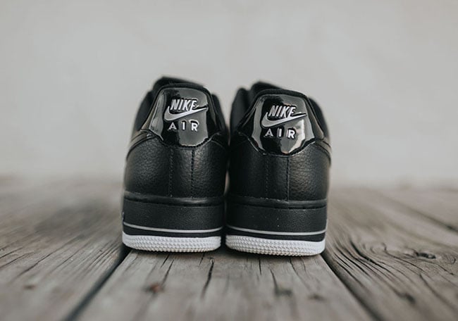 Nike Air Force 1 Low 07 LV8 Woven Black