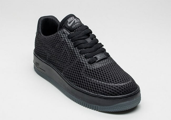 Nike Air Force 1 Low Upstep BR Black