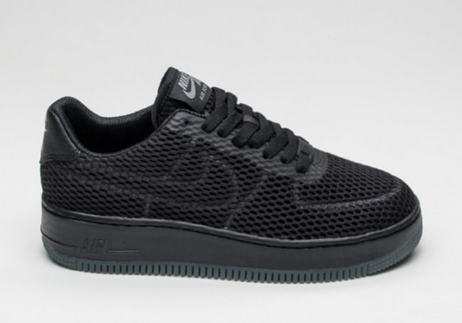 Nike Air Force 1 Low Upstep BR Black