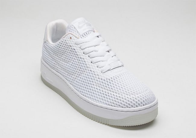 Nike Air Force 1 Low Upstep BR White