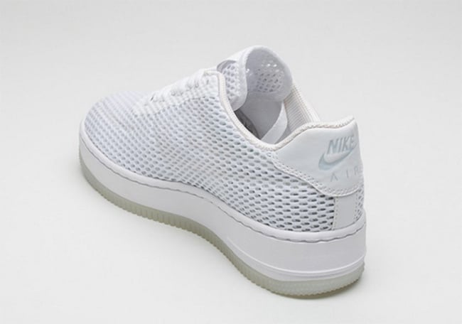 Nike Air Force 1 Low Upstep BR White