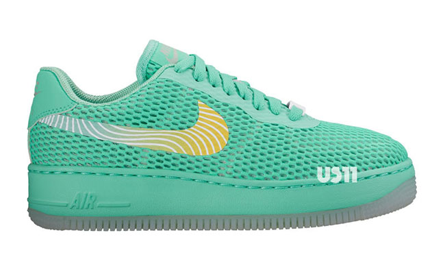 Nike Air Force 1 Upstep BR