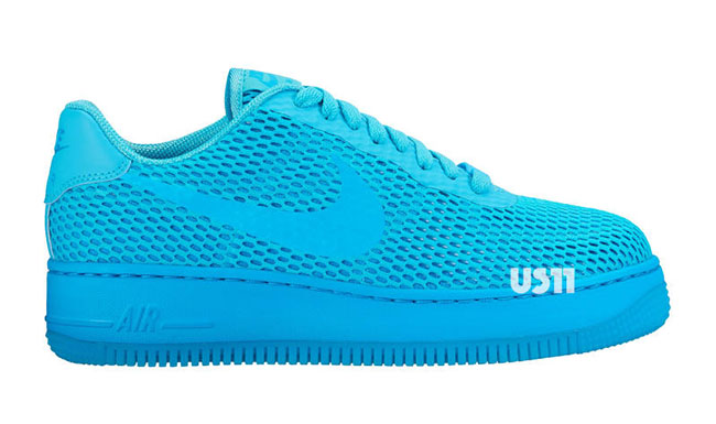 Nike Air Force 1 Upstep BR Upcoming Colorways