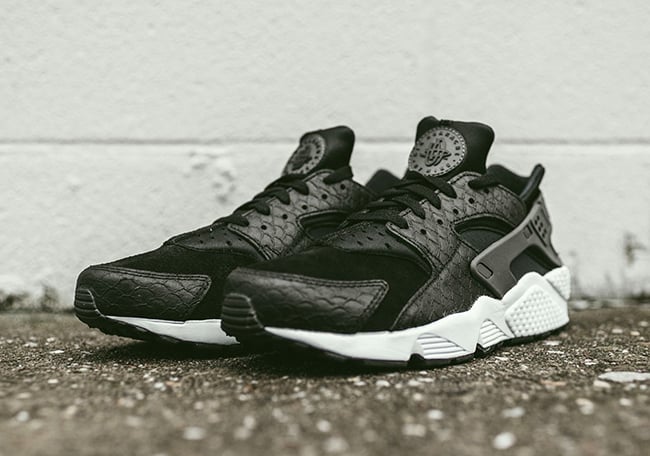 Nike Air Huarache ‘Black Python’