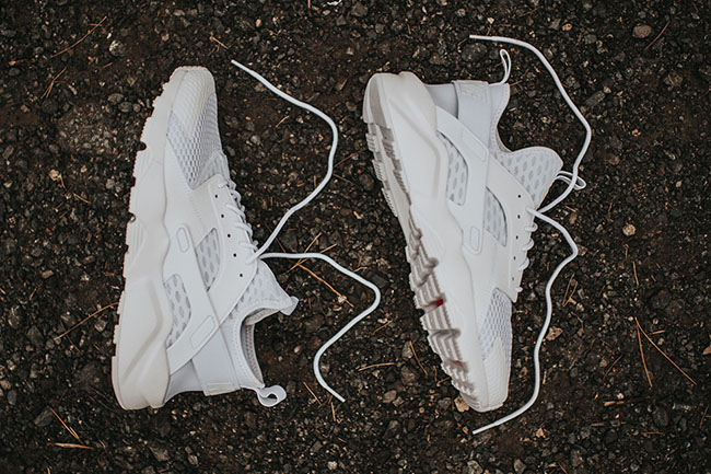 Nike Air Huarache Ultra BR Triple White