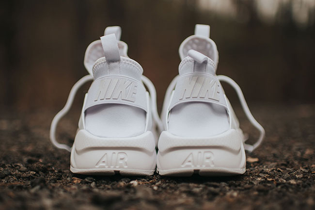 Nike Air Huarache Ultra BR Triple White