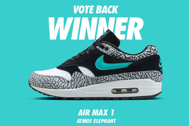 Nike Air Max 1 Atmos Elephant 2017