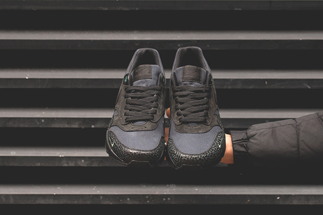 Nike Air Max 1 Black Bamboo