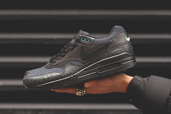 air max 1 safari black