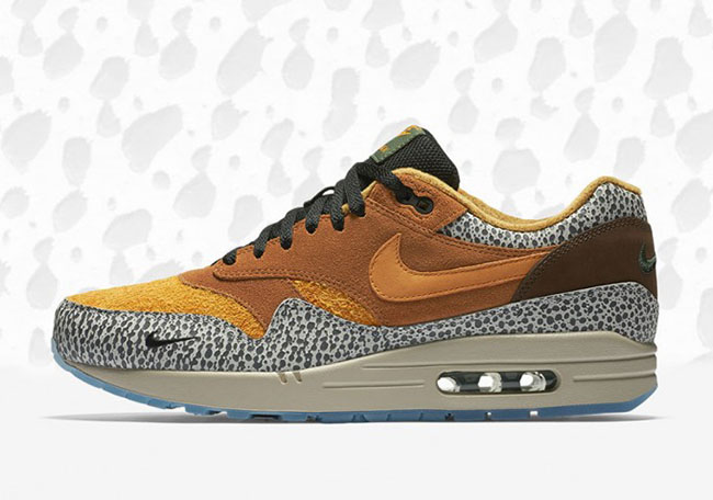 Nike Air Max 1 Safari 2016 Release