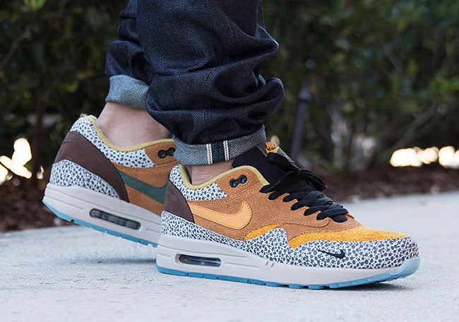 air max 1 safari 2016