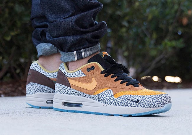 Nike Air Max 1 Safari On Feet