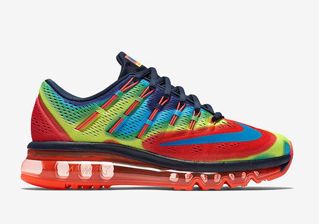 Nike Air Max 2016 Heat Map