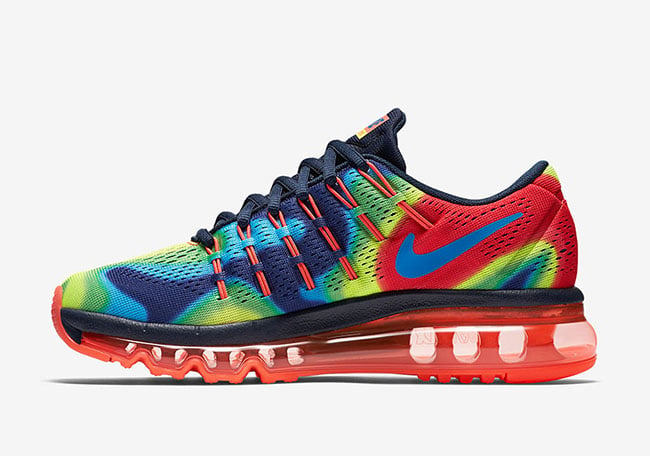 nike air max 2016 rainbow