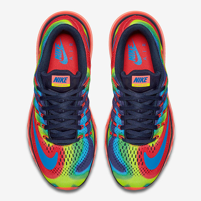 Nike Air Max 2016 Heat Map