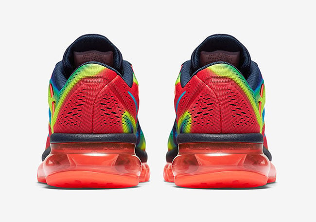 Nike Air Max 2016 Heat Map