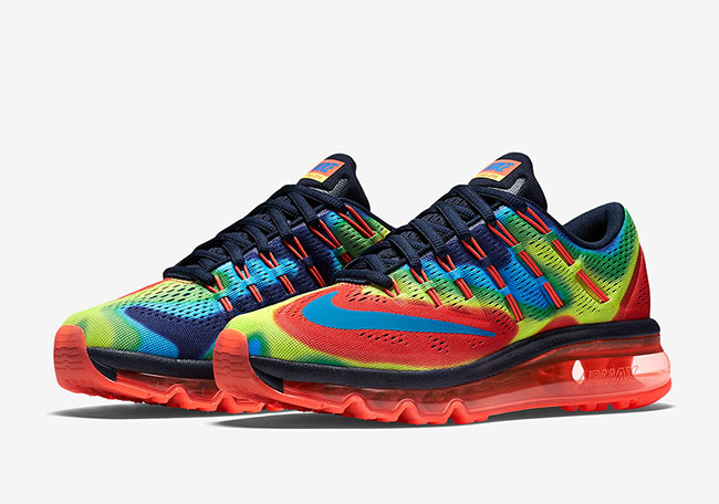 Nike Air Max 2016 Heat Map