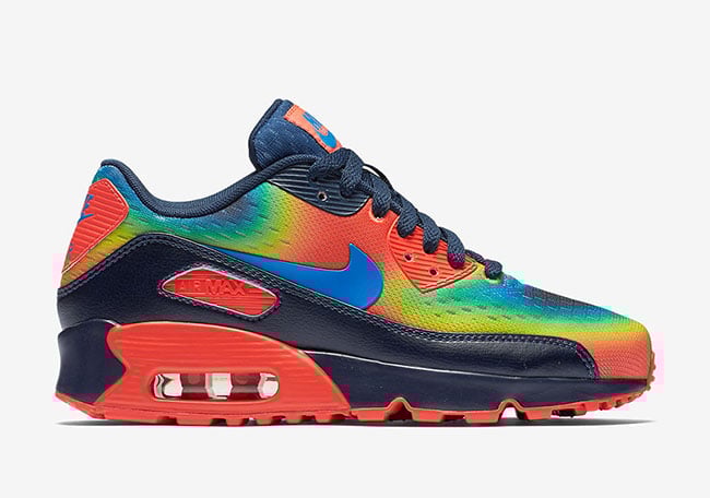 Nike Air Max 90 Heat Map Pack