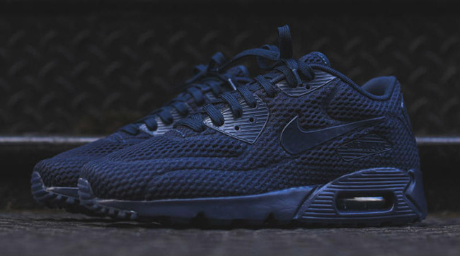 Nike Air max 90 Ultra BR Triple Navy Black