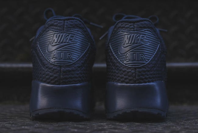 Nike Air max 90 Ultra BR Triple Navy Black