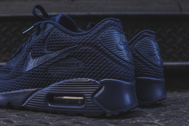 Nike Air max 90 Ultra BR Triple Navy Black