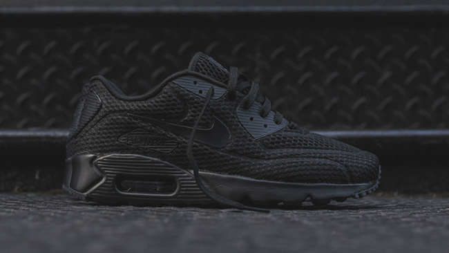 Nike Air max 90 Ultra BR Triple Navy Black