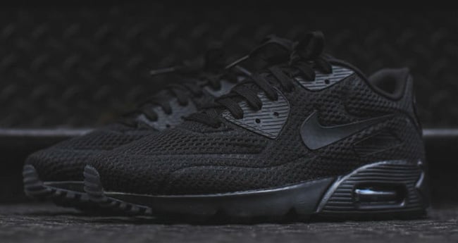 Nike Air max 90 Ultra BR Triple Navy Black