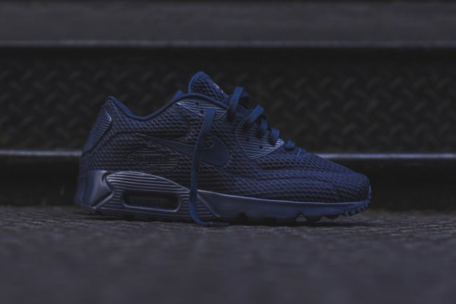 nike air max 90 ultra br triple black