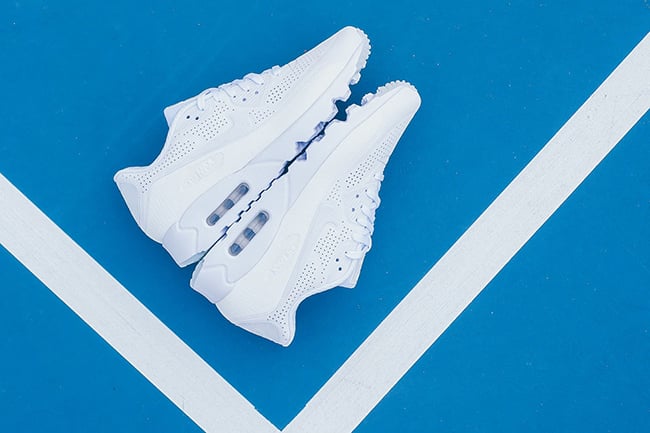 Nike Air Max 90 Ultra Moire Triple White