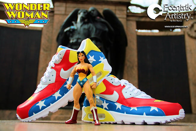 wonder woman air force 1