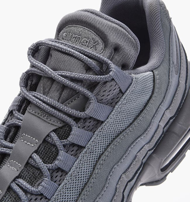 air max 95 cool grey mono