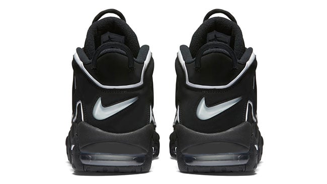Nike Air More Uptempo Black White OG