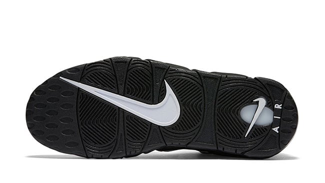Nike Air More Uptempo Black White OG